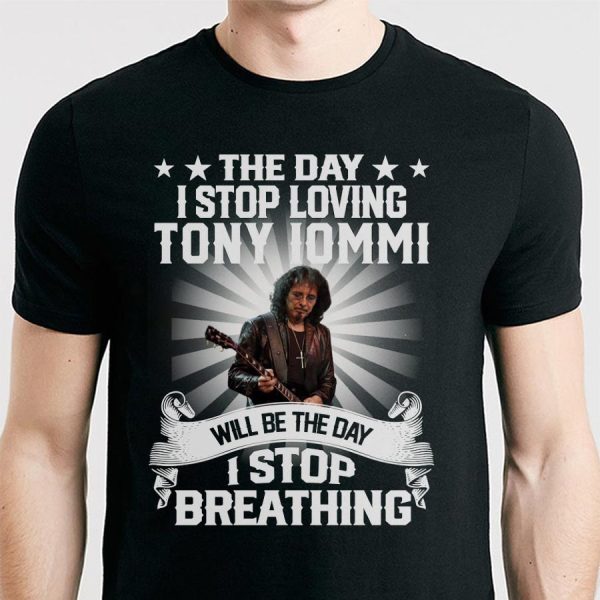 Tony Iommi Tshirt 18