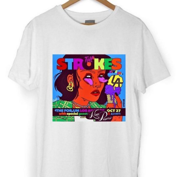 The Strokes Live in LA T-shirt