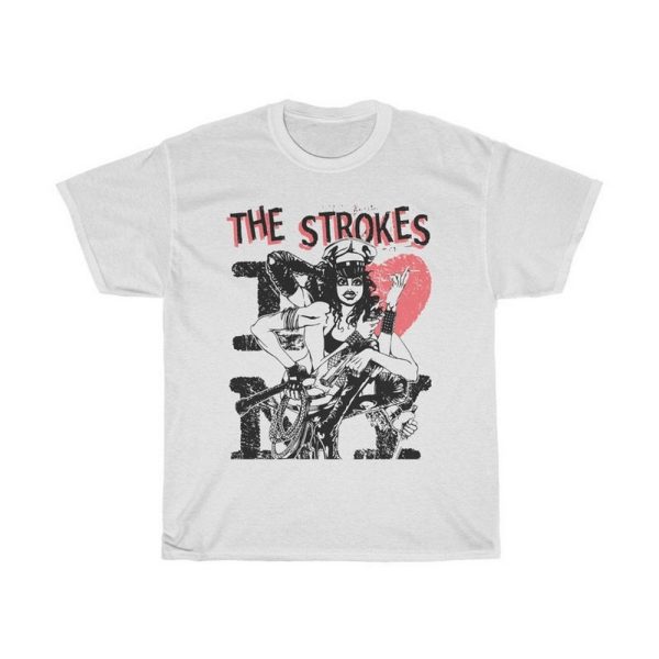 The Strokes T-shirt 40