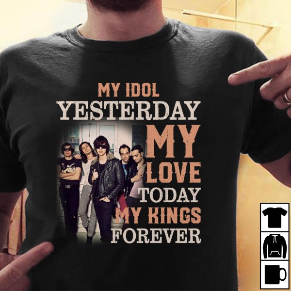 My Idol The Strokes T-shirt