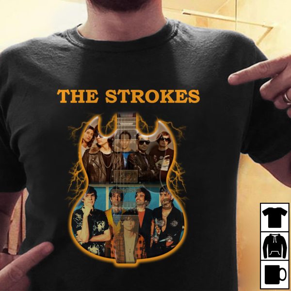 The Strokes T-shirt 25