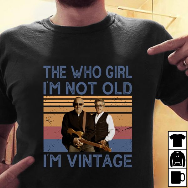 The Who T-shirt 28