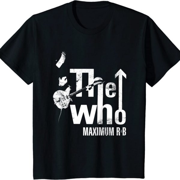 The Who Maximum R & B T-shirt