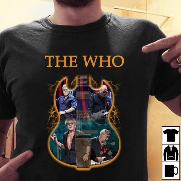 The Who T-shirt 25
