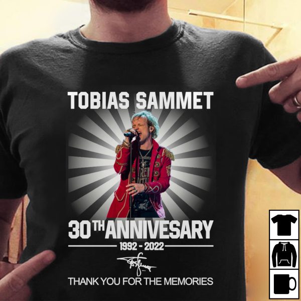 Tobias Sammet Tshirt 18