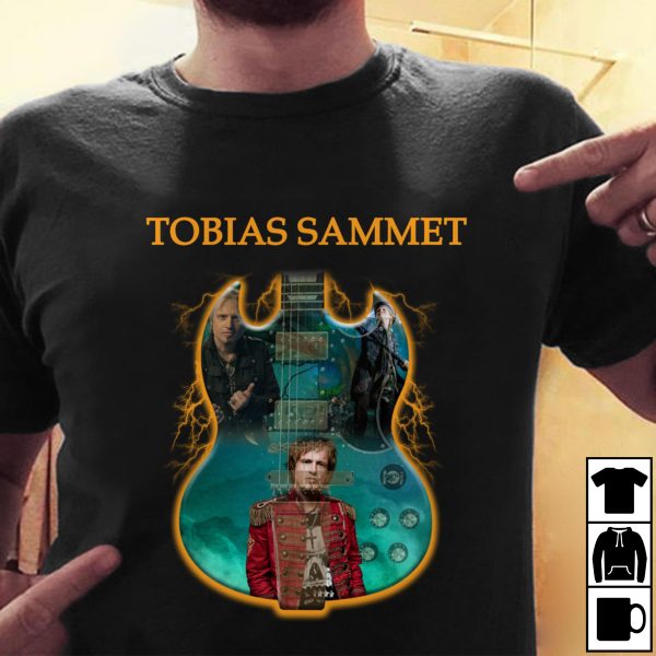 Tobias Sammet Tshirt 23