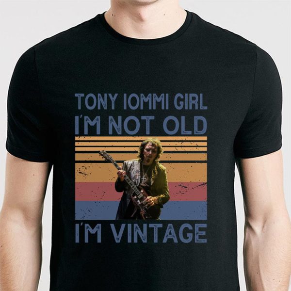 Tony Iommi Tshirt  24