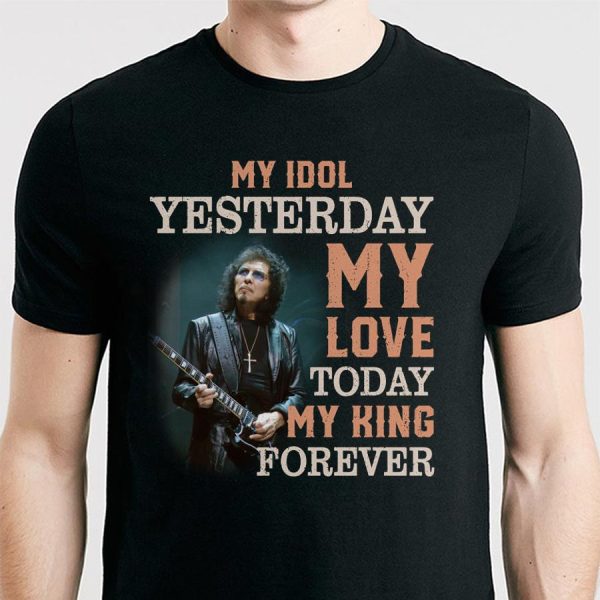 Tony Iommi Tshirt  22