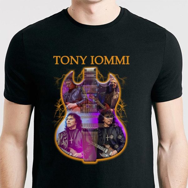 Tony Iommi Tshirt