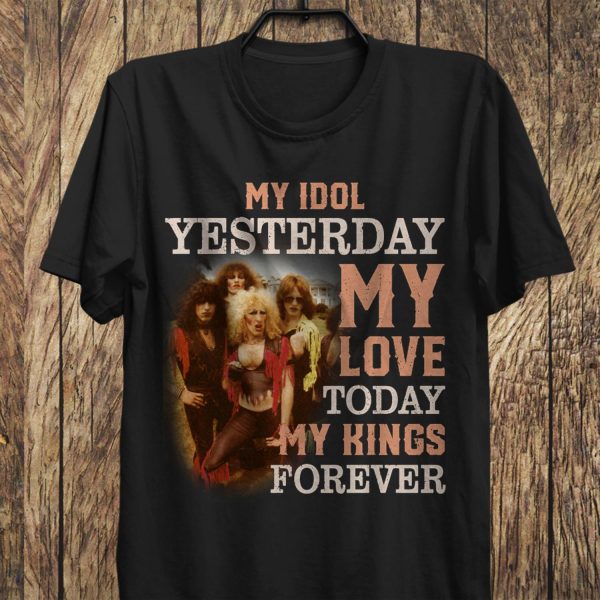 Twisted Sister Tshirt 15