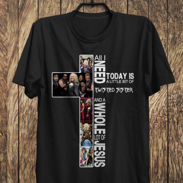 Twisted Sister Tshirt 14