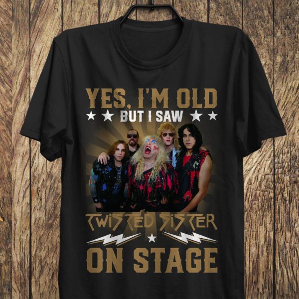 Twisted Sister Tshirt 27