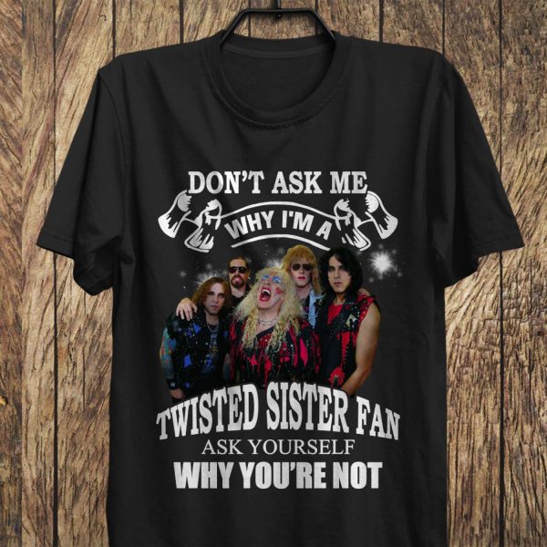 Twisted Sister Tshirt 12