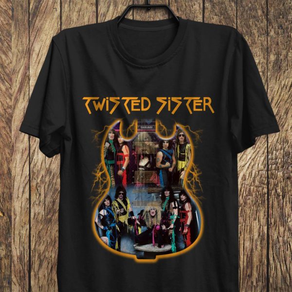 Twisted Sister Tshirt 11