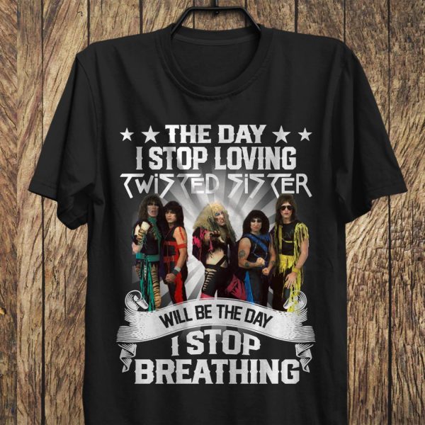 Twisted Sister Tshirt 28