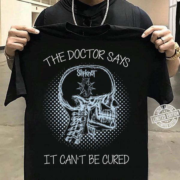 The Doctor says Slipknot T-shirt