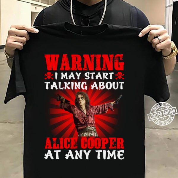 Alice Cooper T-shirt 12
