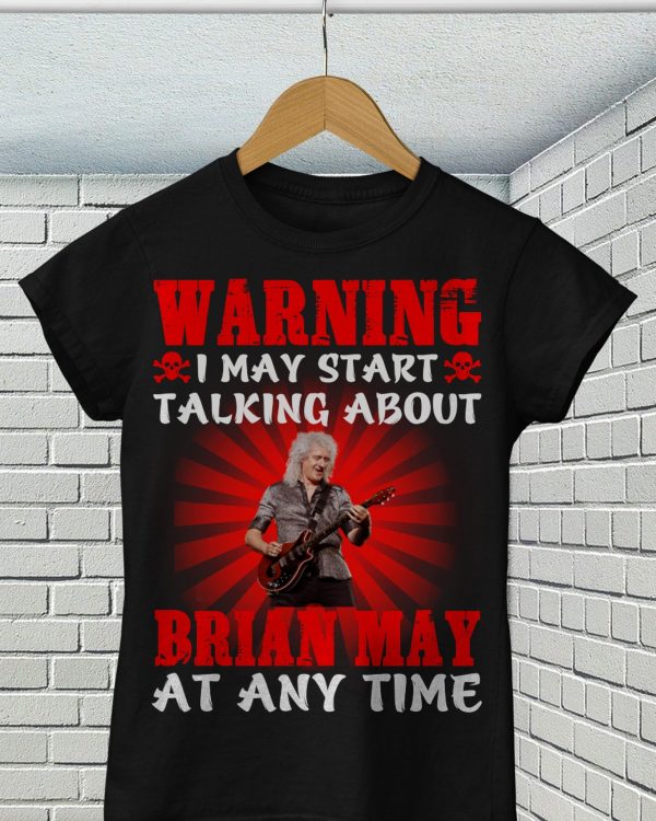 Brian May Tshirt 28