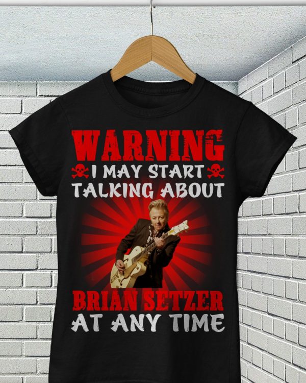 Brian Setzer Tshirt 24