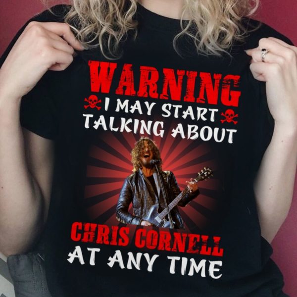 Chris Cornell Tshirt 22