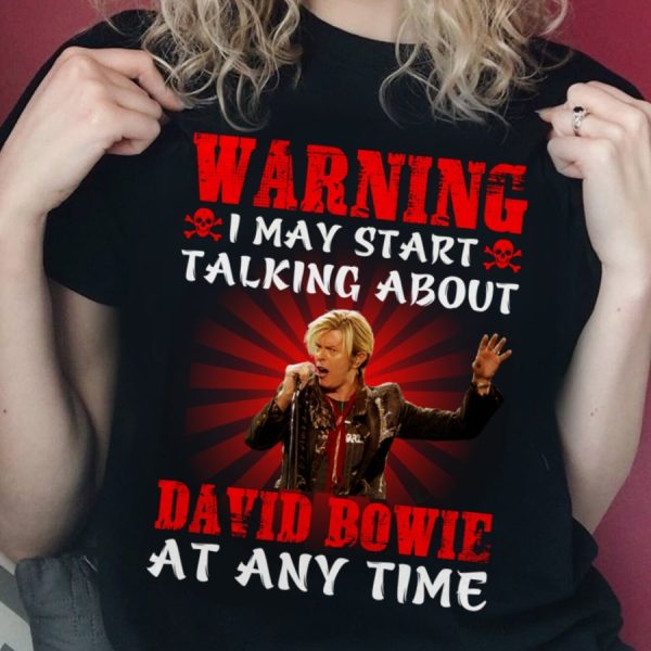 David Bowie Tshirt 34