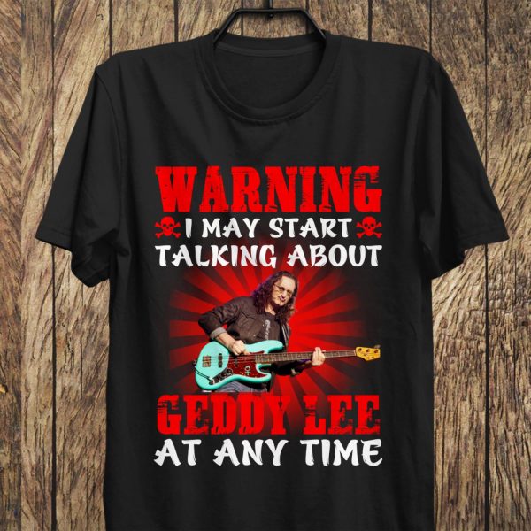 Geddy Lee T-shirt 38