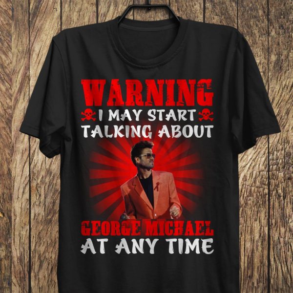 George Michael Tshirt 34
