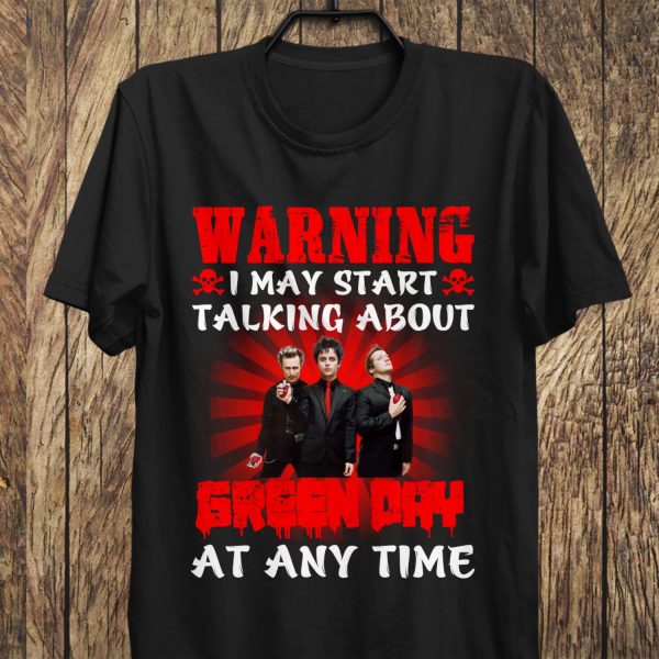 Green Day T-shirt 24