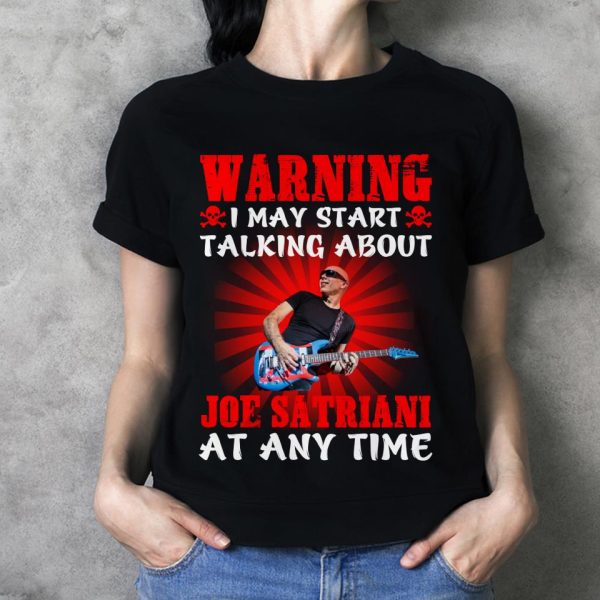 Joe Satriani T-shirt 25