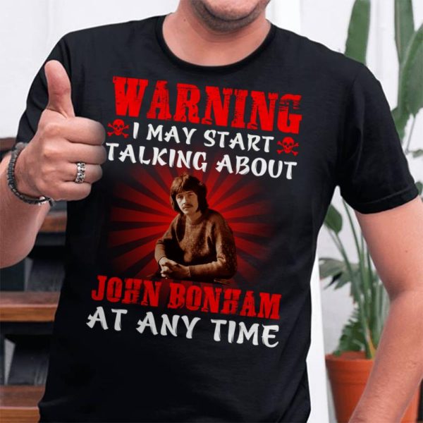 John Bonham T-shirt 23