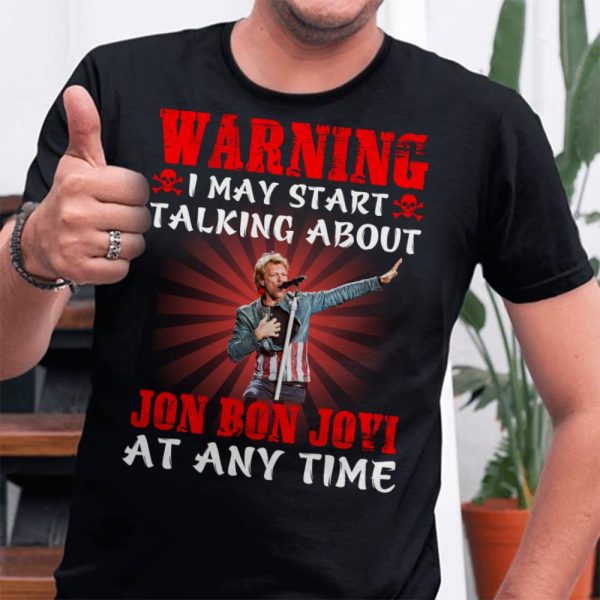 Jon Bon Jovi  T-shirt 35