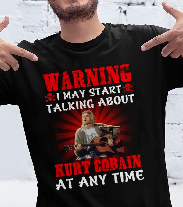 Kurt Cobain T-shirt 37