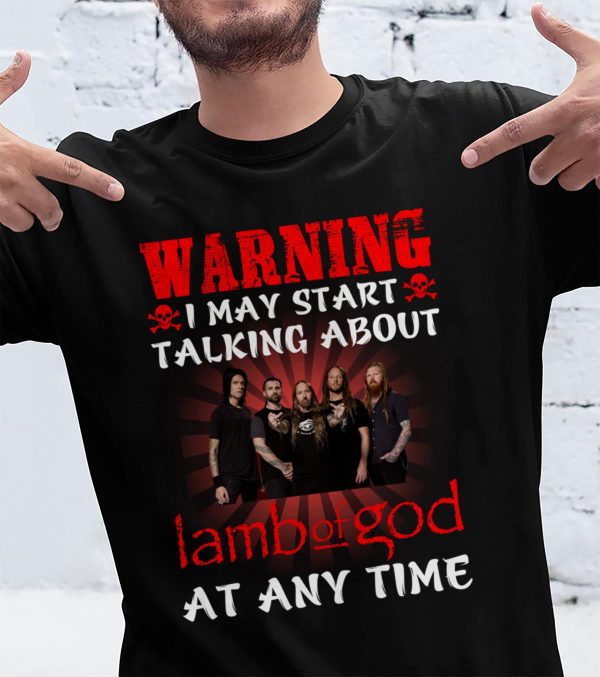 Lamb of God T-shirt 29