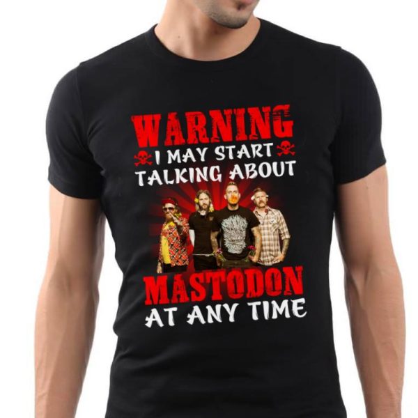 Mastodon T-shirt 27