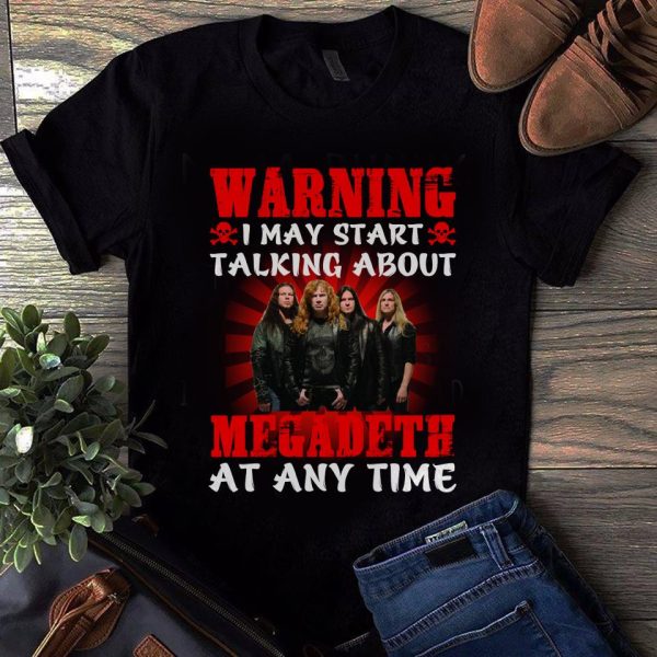 Megadeth T-shirt 30