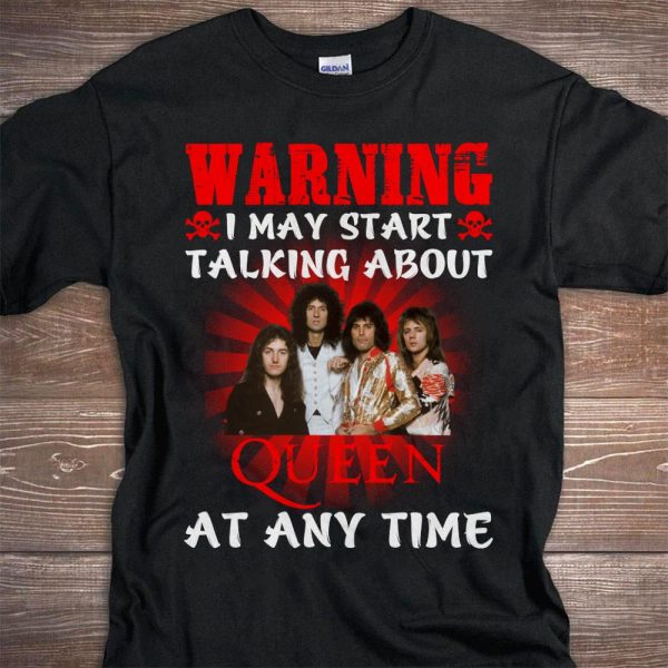 Queen T-shirt 25