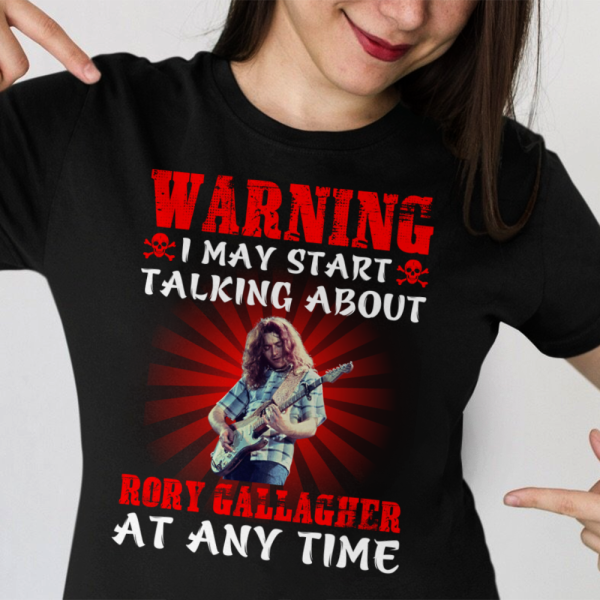 Rory Gallagher T-shirt 23