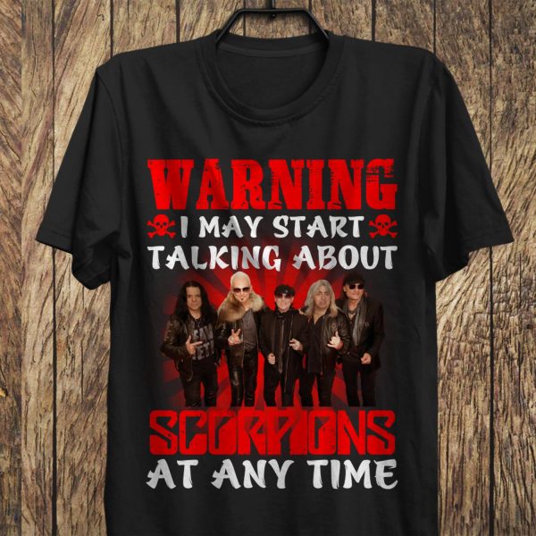 Scorpions T-shirt 23
