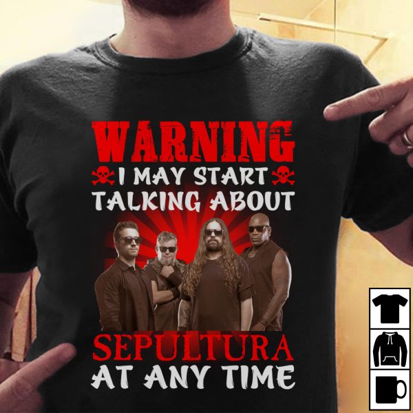Sepultura T-shirt 33