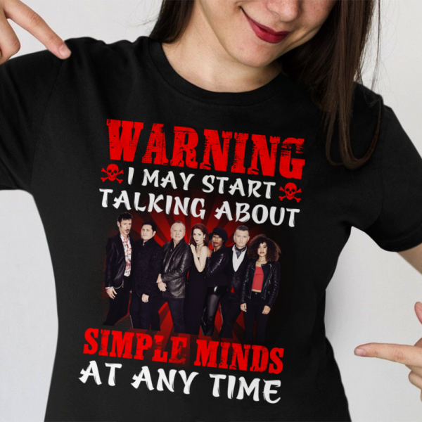 Simple Minds T-shirt 22