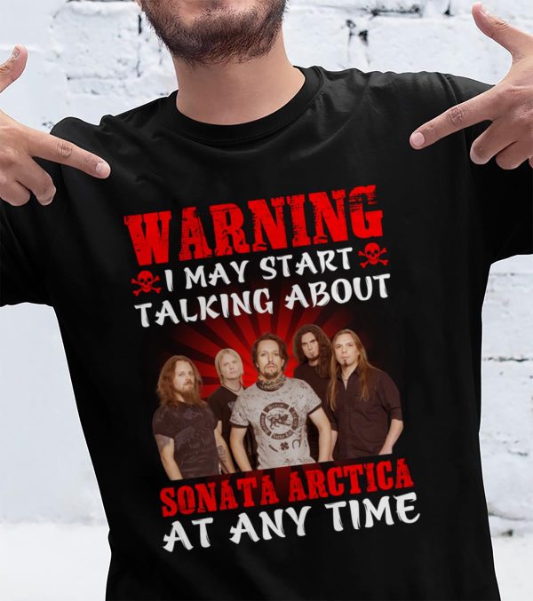Sonata Arctica Tshirt 28