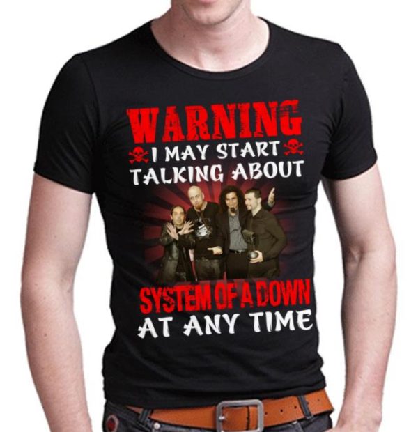 System of a Down T-shirt 18