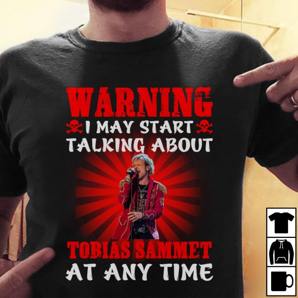 Tobias Sammet Tshirt 30