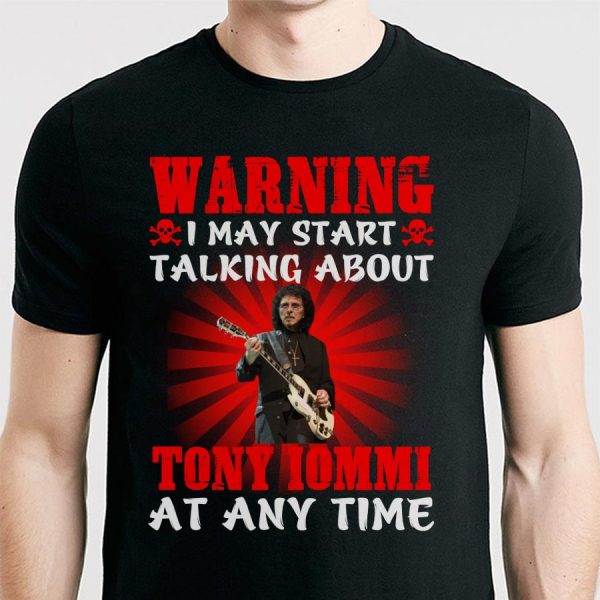 Tony Iommi Tshirt  30