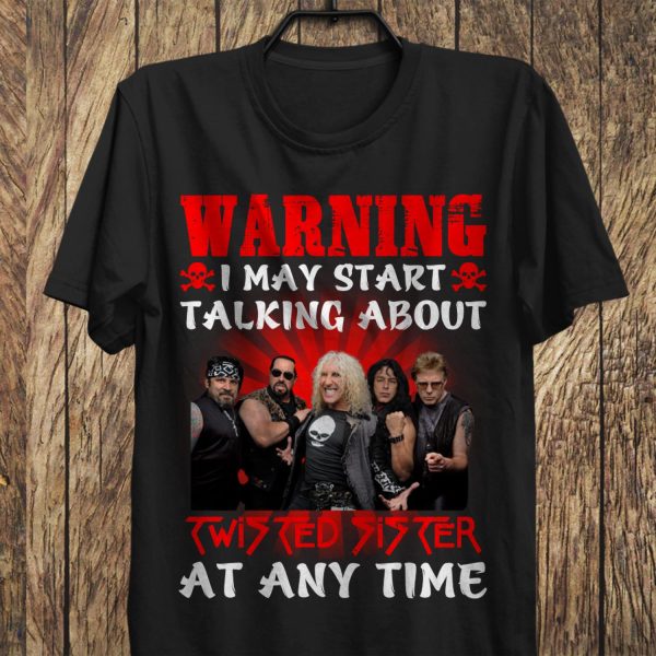 Twisted Sister Tshirt 25