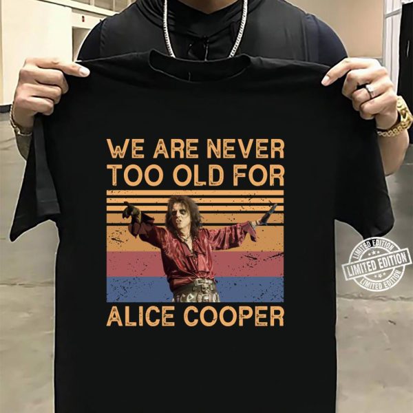 Alice Cooper T-shirt 11