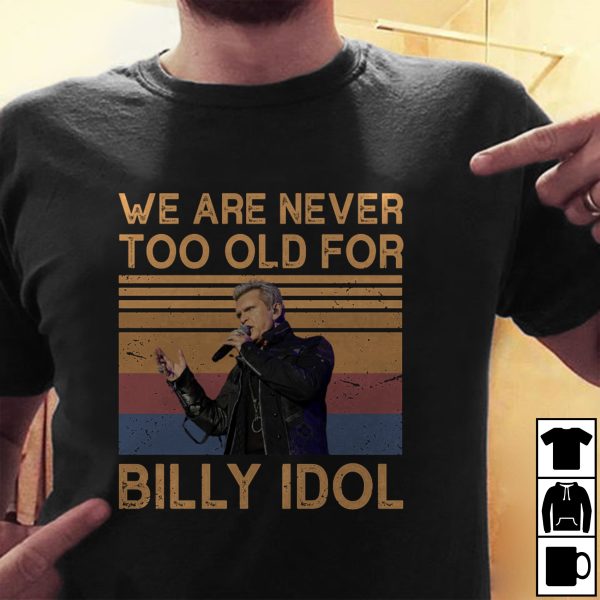 Billy Idol Tshirt 35