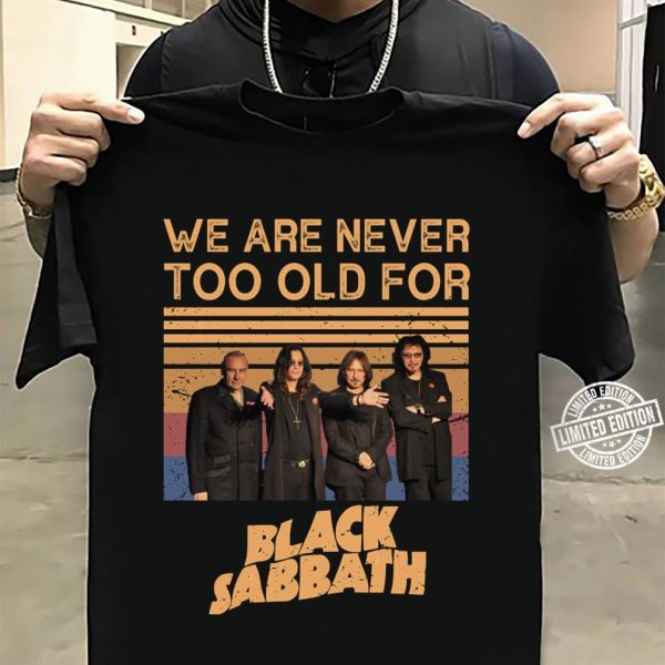 Black Sabbath Tshirt 35