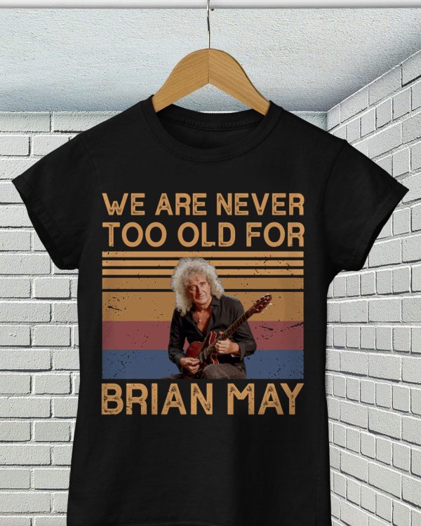 Brian May Tshirt 27