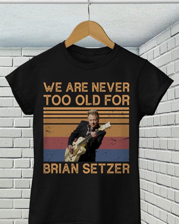 Brian Setzer Tshirt 23